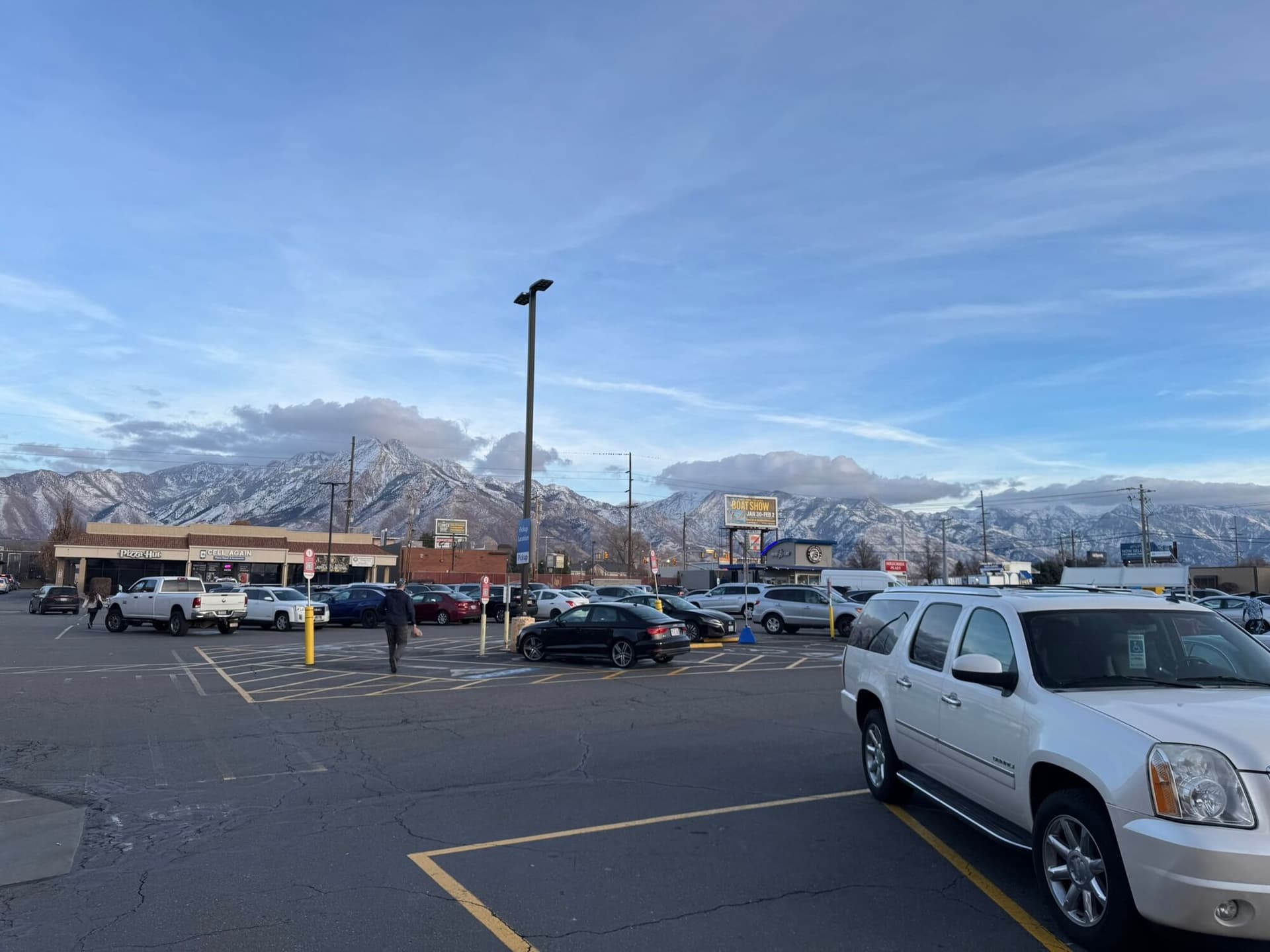 Salt Lake City skiing